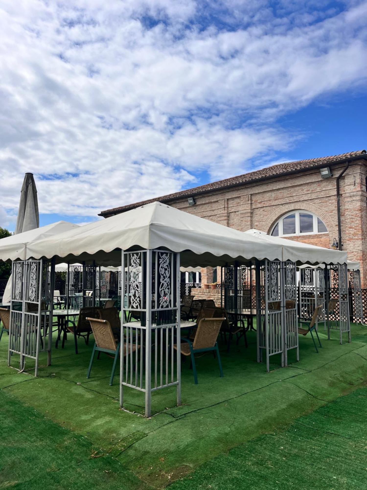 Locanda Corte Arcangeli フェラーラ エクステリア 写真
