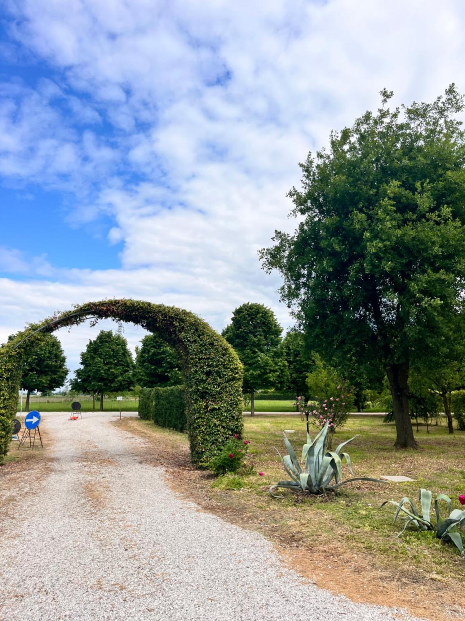 Locanda Corte Arcangeli フェラーラ エクステリア 写真