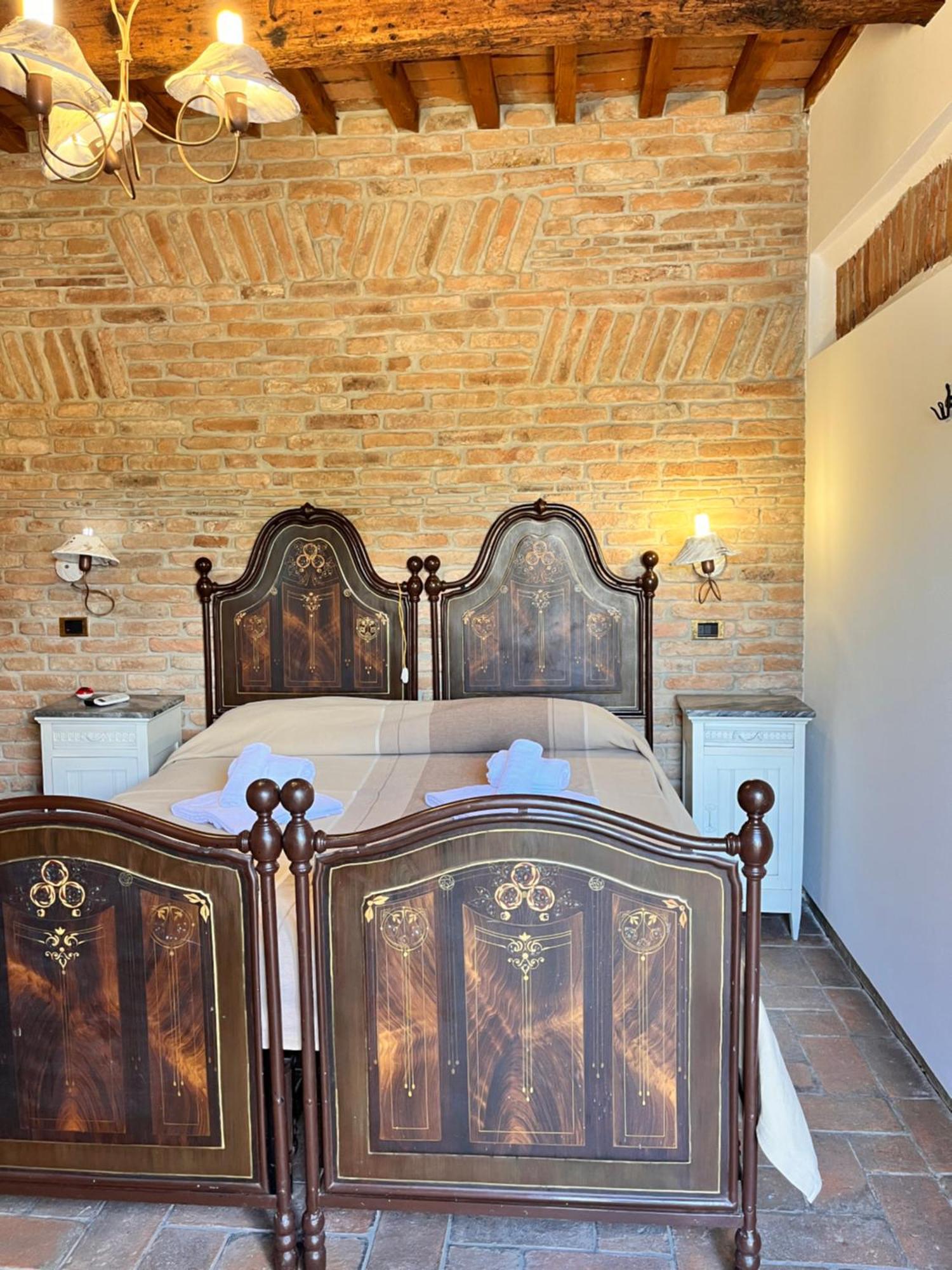 Locanda Corte Arcangeli フェラーラ エクステリア 写真